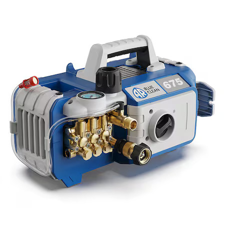 A.R. Blue Clean CordedPressureWasher,Cold,2000psi,120V AR675 A.R. Blue Clean