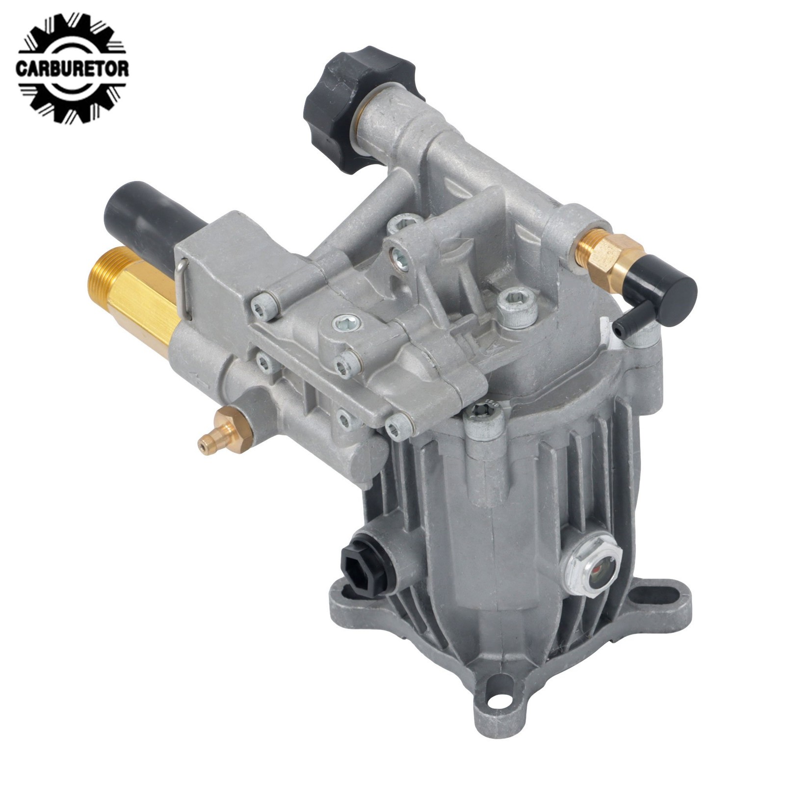 Pressure Washer Pump Horizontal 3/4 Inch Shaft MAX 2.5 GPM Oil Sealed 3000 PSI