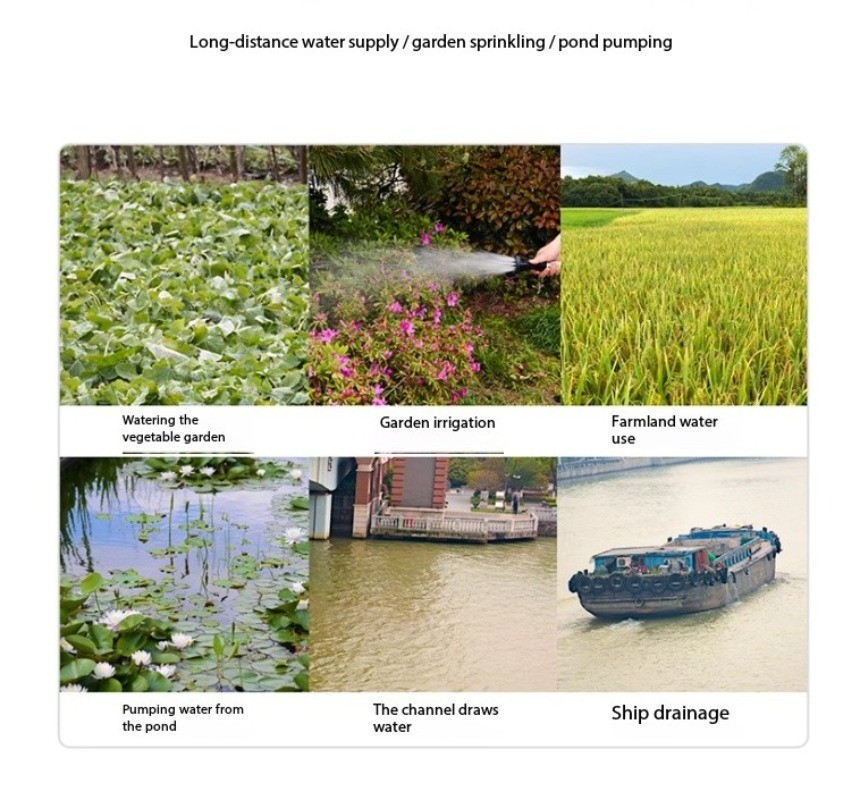 Rechargeable Water Pump: The Ultimate Garden Watering Tool for Rural Areas