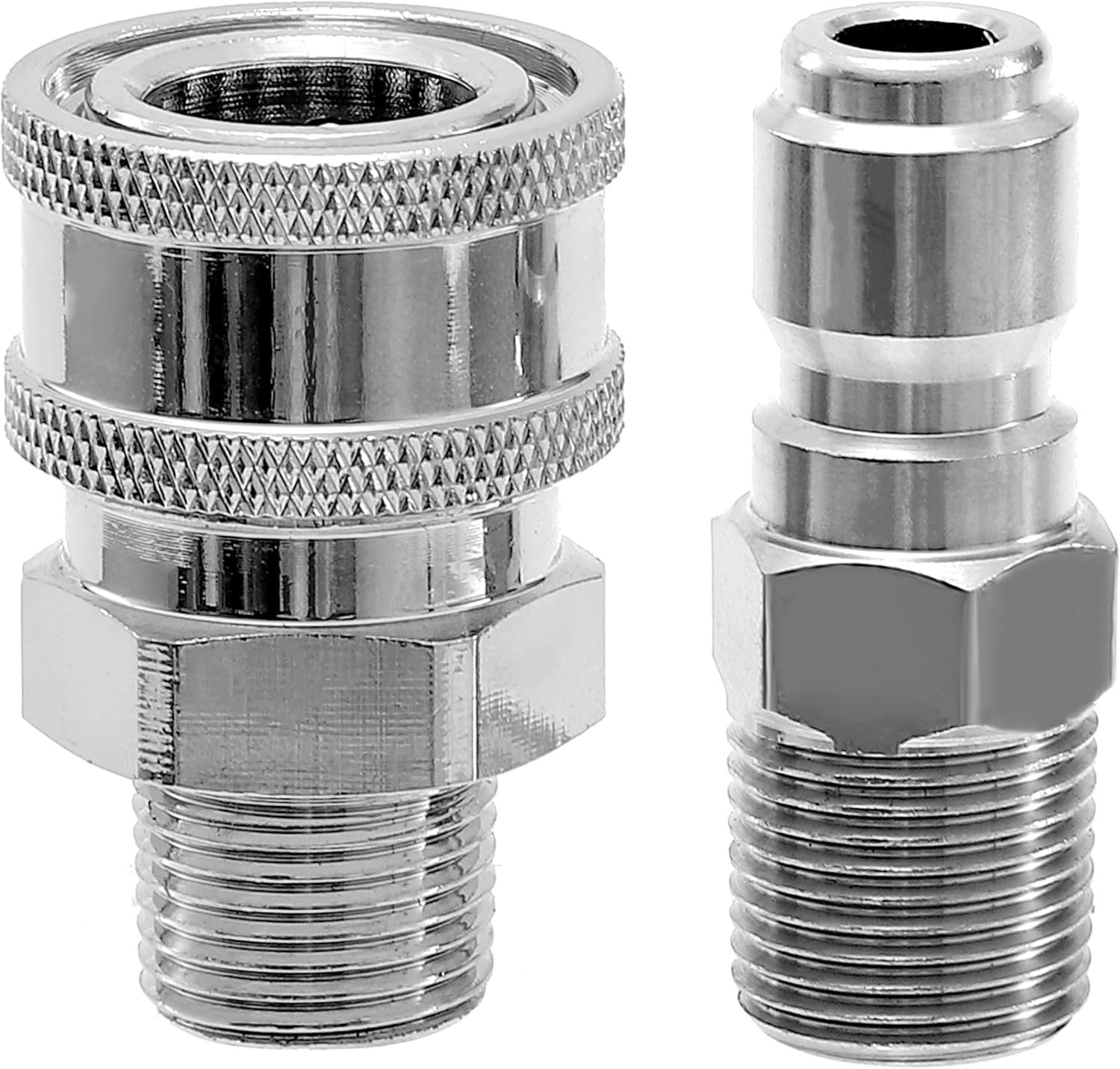 Pressure Washer Ball Valve 3/8″ Quick Connect Shut Off Ball Valve for Power W…