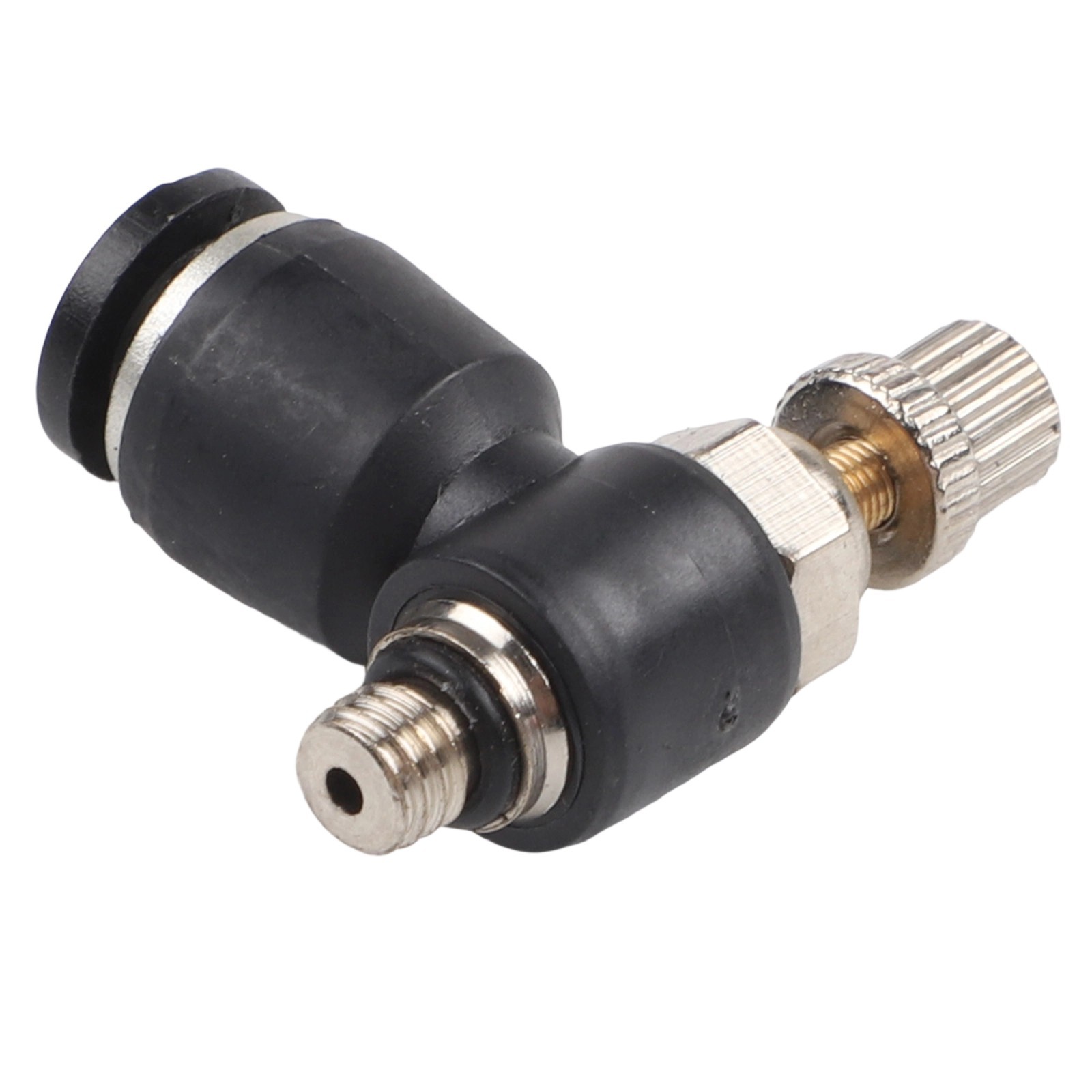 8 Quick Connectors for Pneumatic Systems Air Flow Control Valves and Tubing