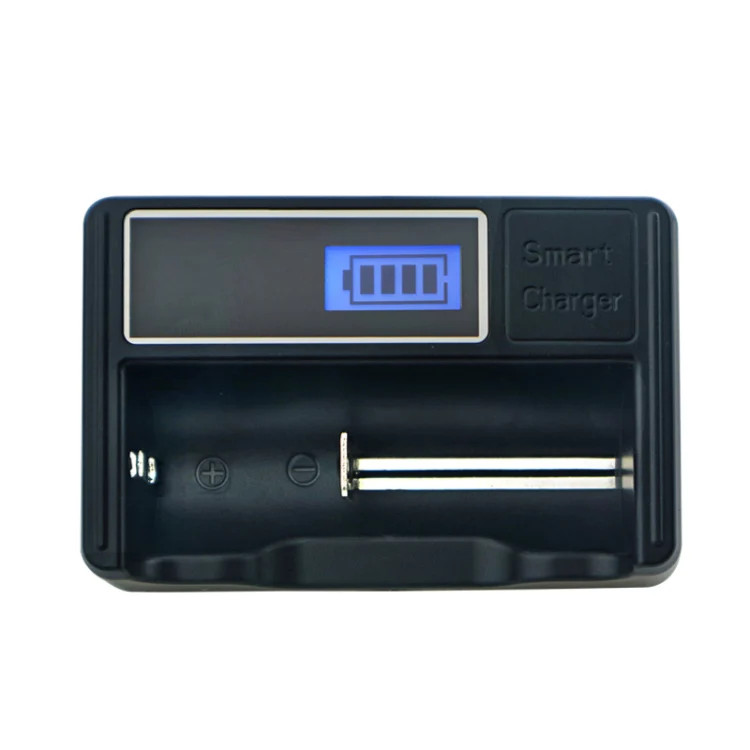 YS-1 Universal 18650 26650 Battery Charger with Micro USB Output for IMR/Li-ion