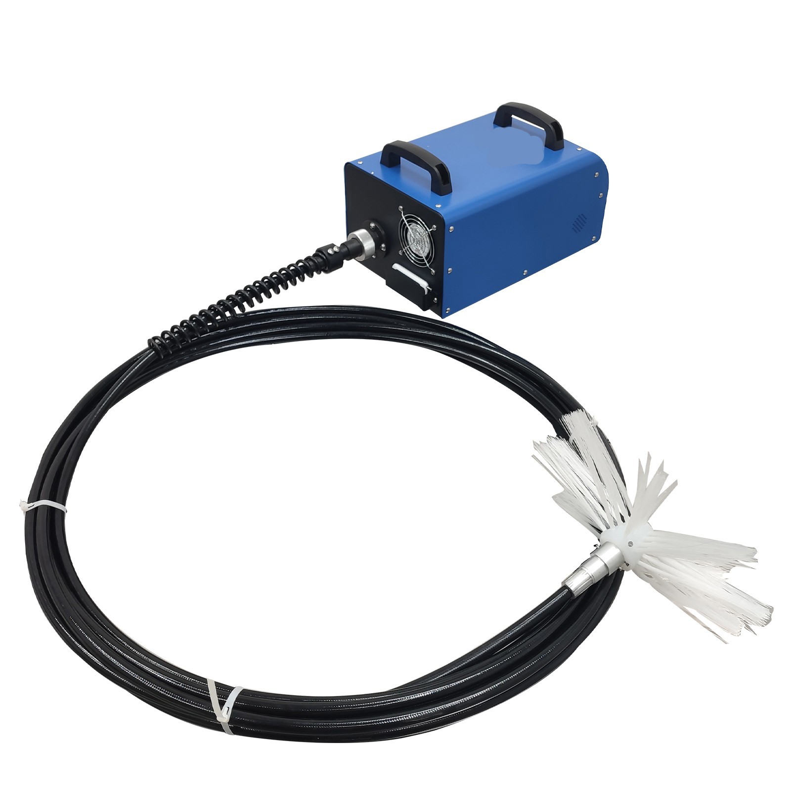 110V/220V Portable Duct Cleaner Ventilation Duct Cleaner 550W Air Duct Cleaning