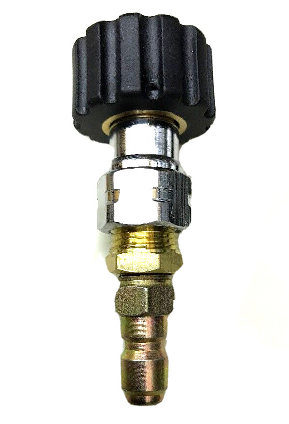 M22 Female 15mm Twist Connect x 1/4″ Plug, Non (Standard M22 Connector)