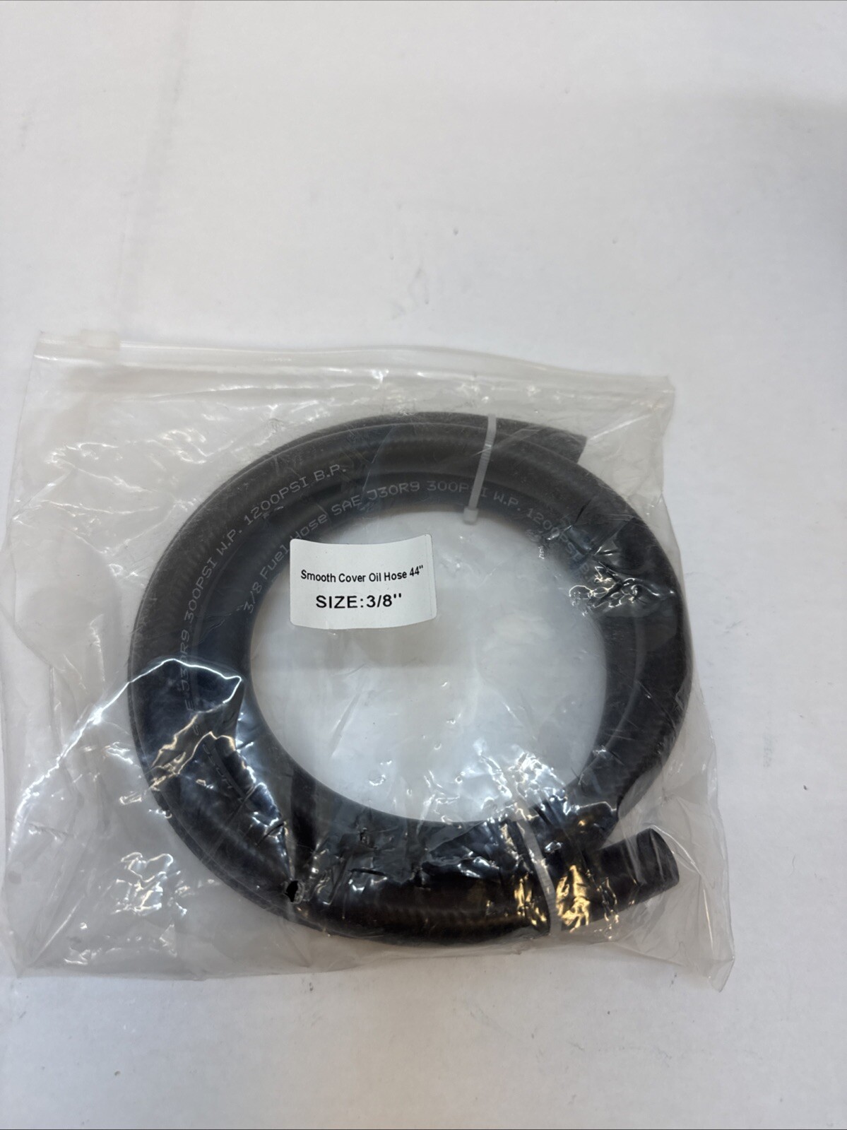 Smooth Cover Oil Hose 44” Size 3/8”