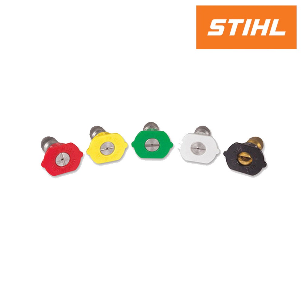 Genuine OEM Stihl 4792 007 1000 5 Pack Pressure Washer Nozzles RB600 RB800