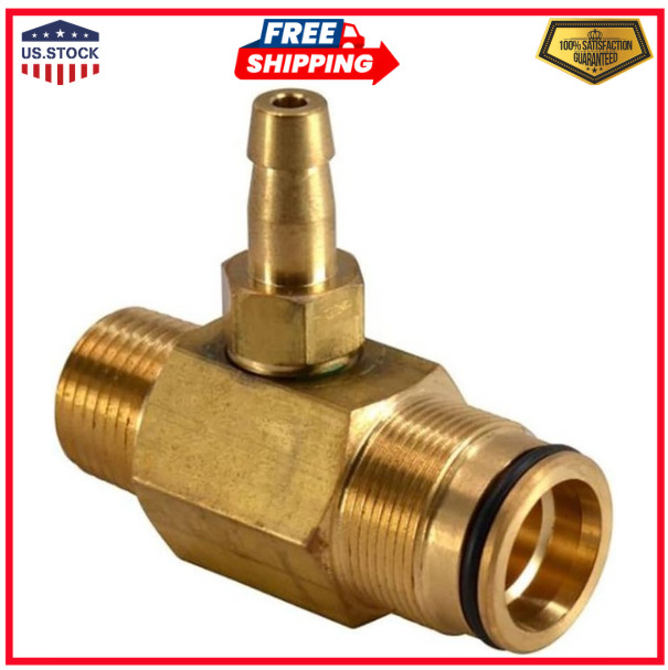 Pressure Parts 7367 Chemical Injector for Cat DX Series Pumps