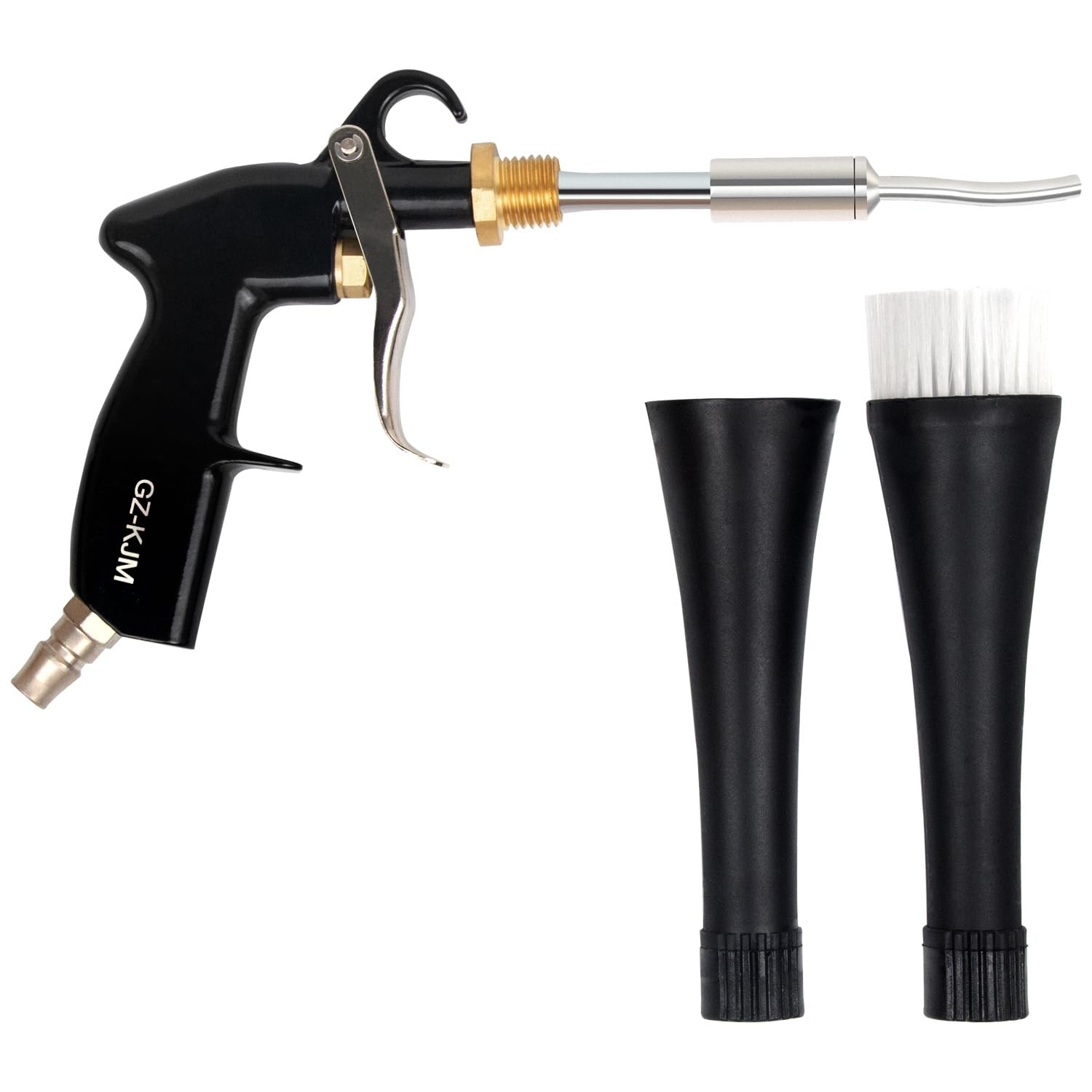High Pressure Car Interior Spraying Washing Gun with 2 Set Nozzle Sprayer Con…