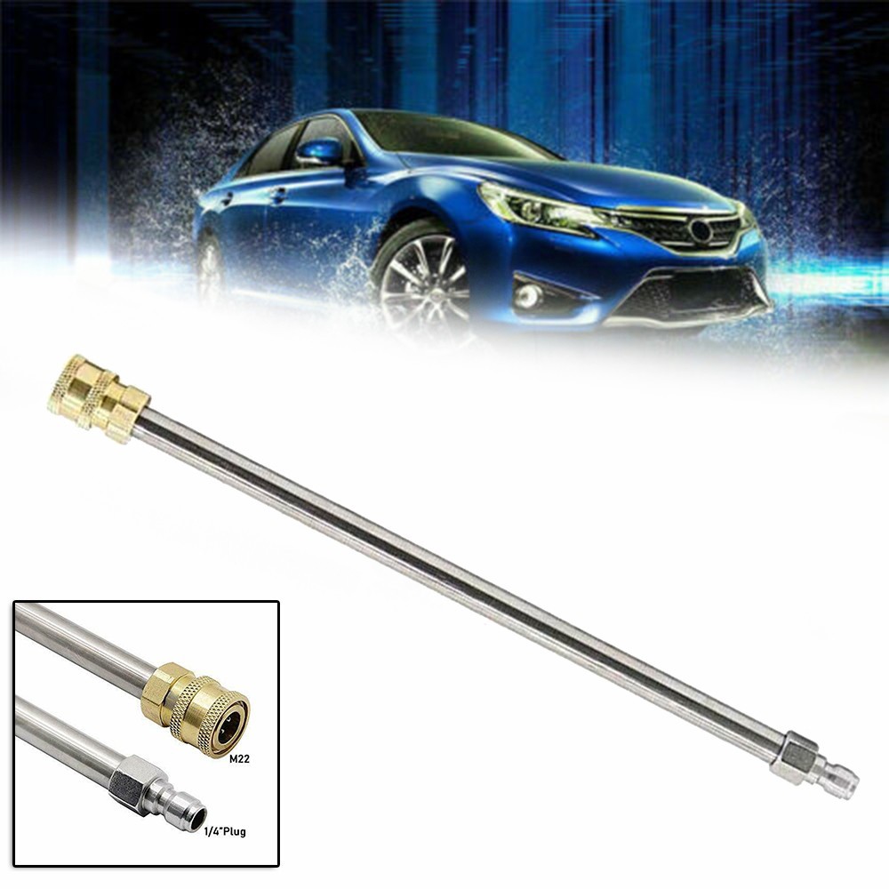 16inch/40cm Extension Wand Lance for High Pressure Washer 1/4inch Quick Connect
