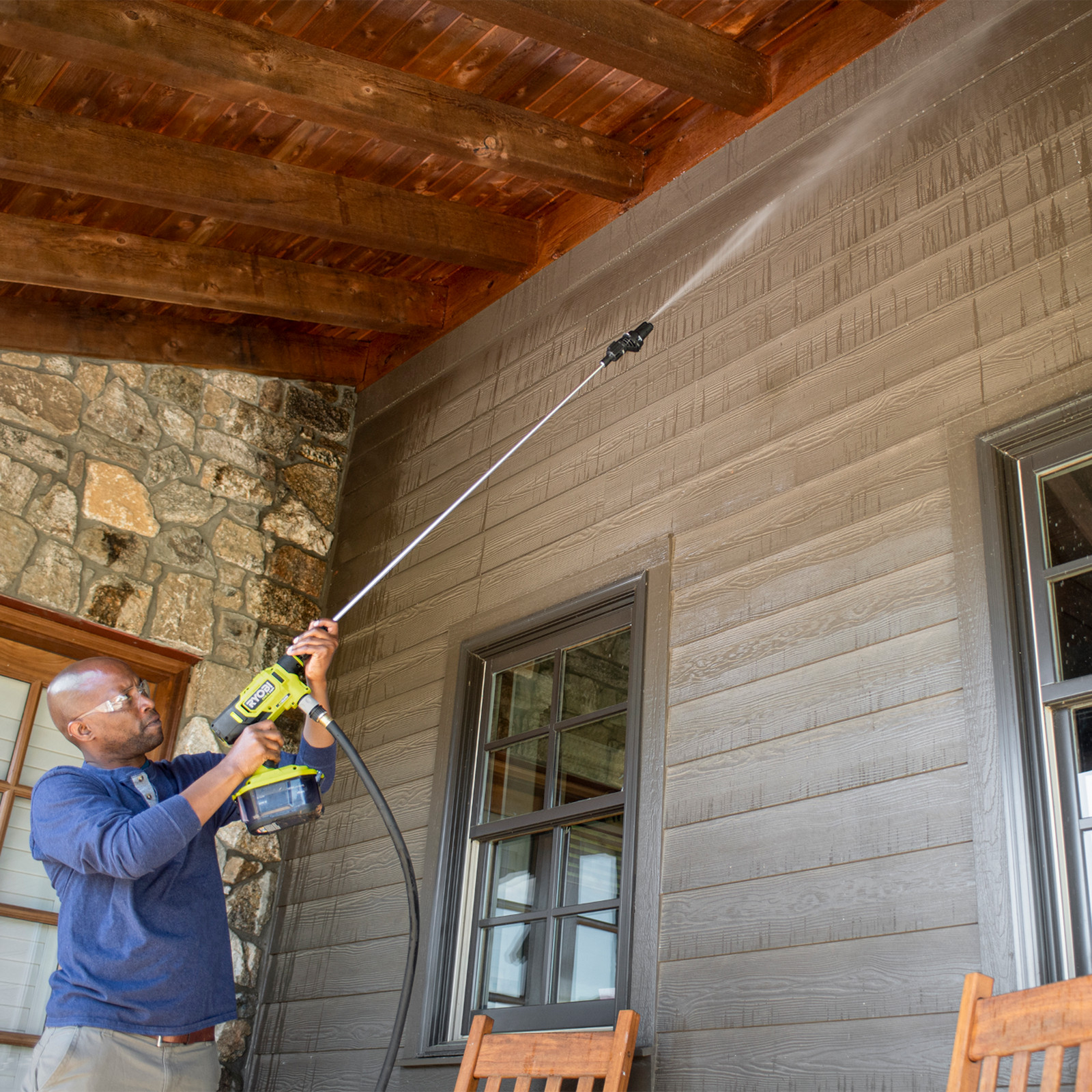 Ryobi 18V ONE+ HP 600PSI EZClean Power Washer R18XPWS10 – Tool Only