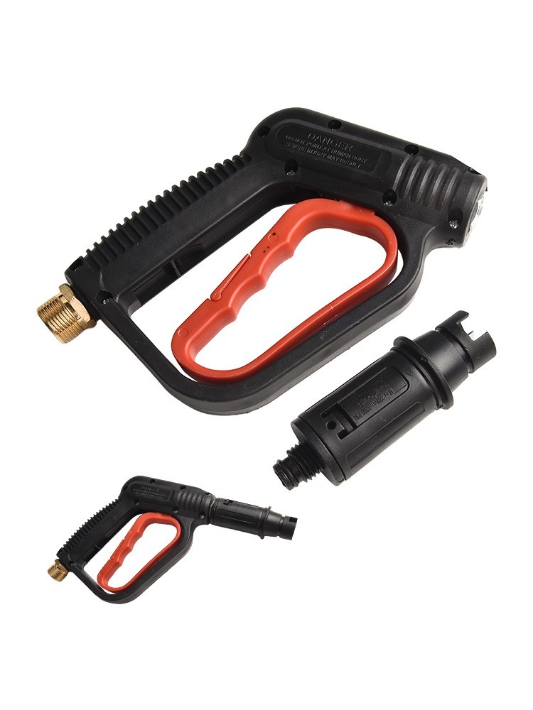 High Performance Pressure Washer with Adjustable Nozzle for Garden Cleaning