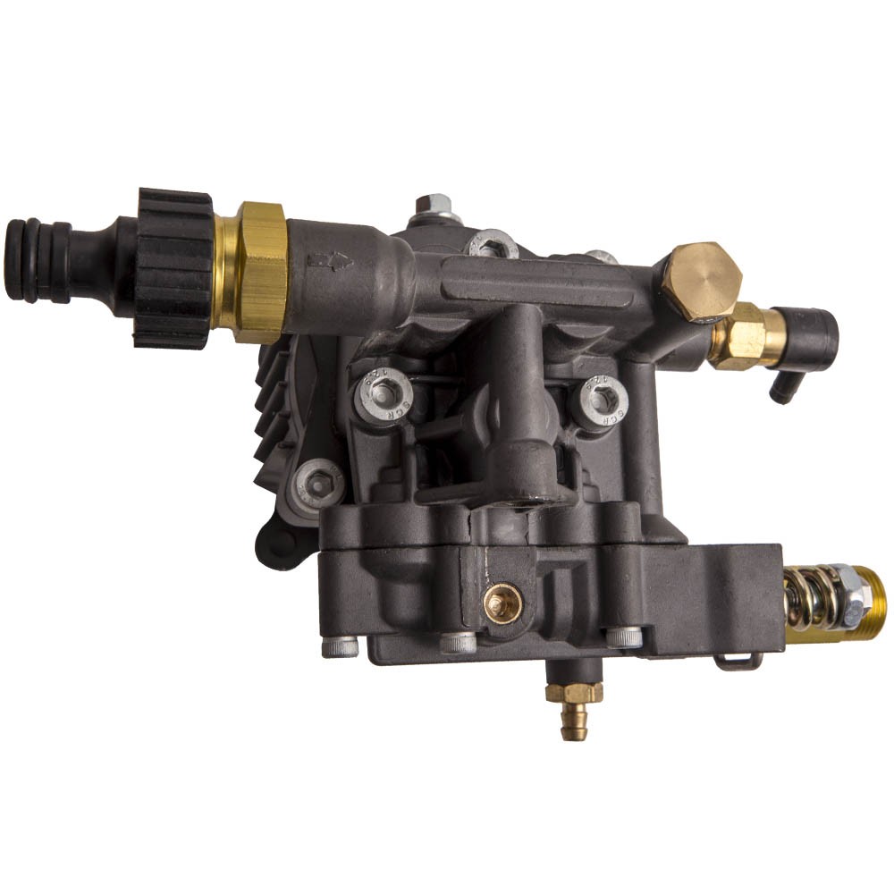 Pressure Washer Pump -3/4″ Shaft -3400PSI 2.5 GPM-Brass & Alloy Horizontal Pump