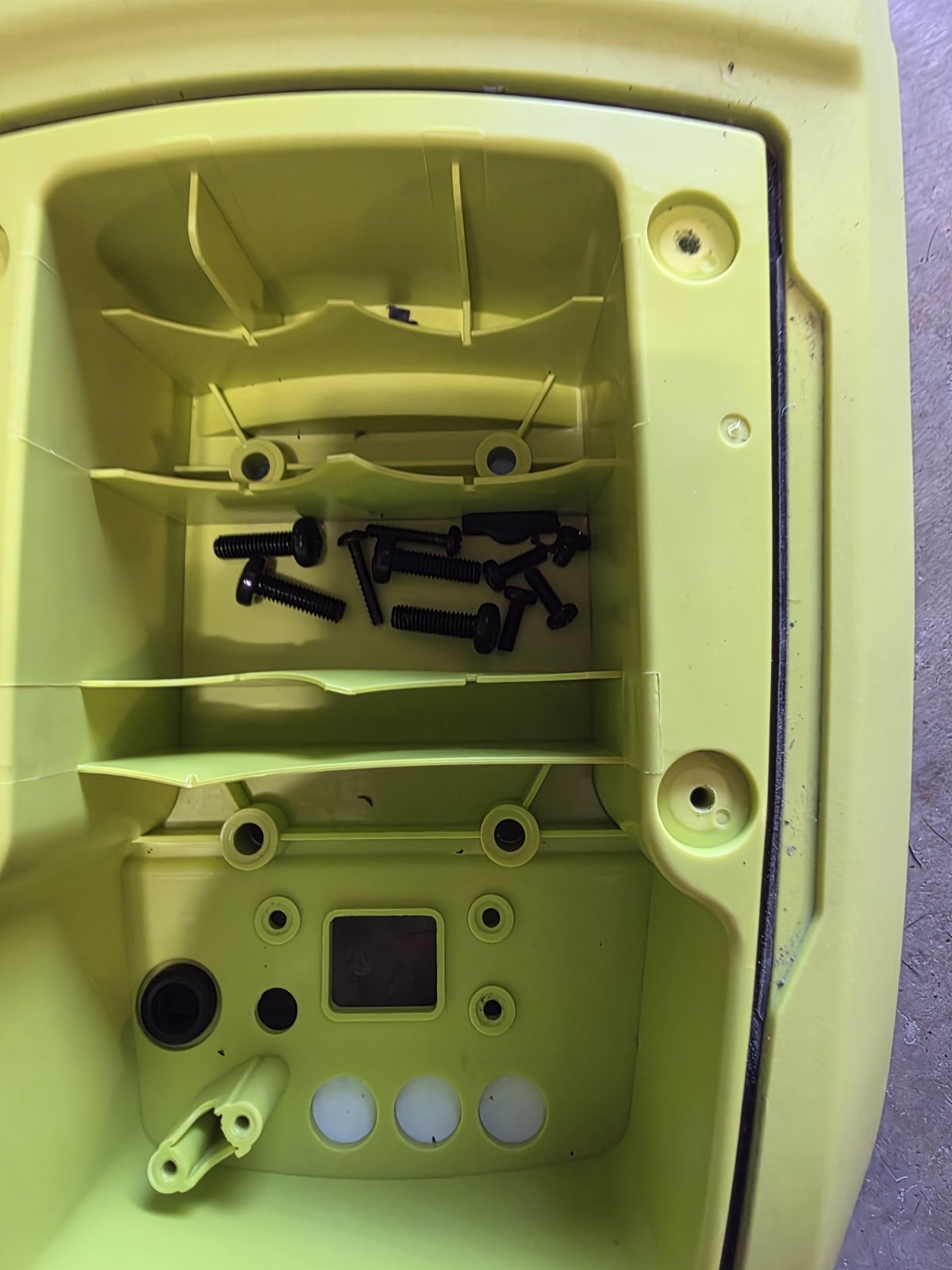 Ryobi Eletric pressure washer Plastic Cover RY142500