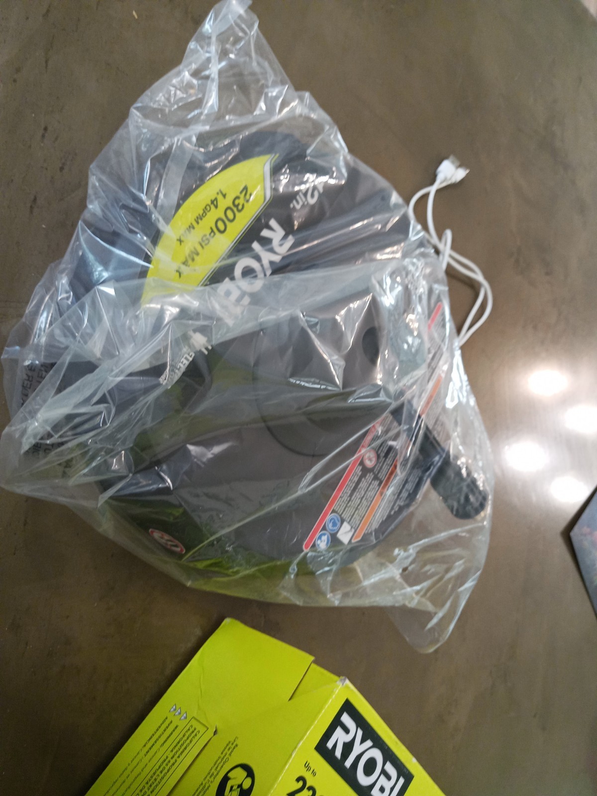 Ryobi Electric Pressure Surface Cleaner – 12″