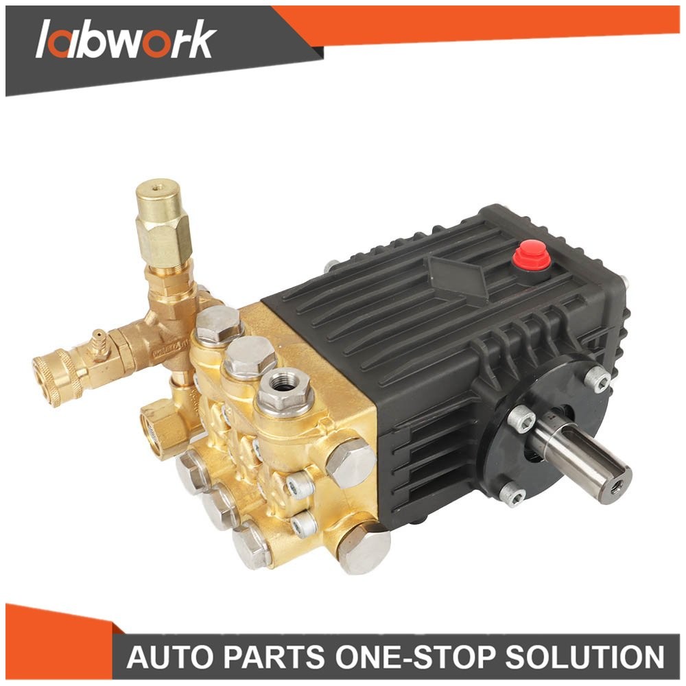 Labwork 3600 PSI 4.9GPM Pressure Power Washer Pump 24mm Solid Shaft Belt Drive