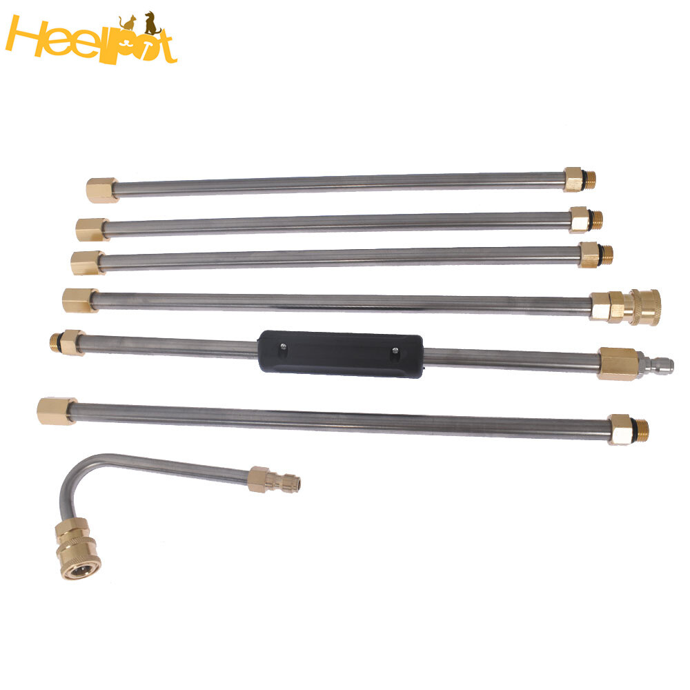 High Quality 4000 PSI Washer Extension Wand Set 5 Cleaner Nozzle And Hose Kit