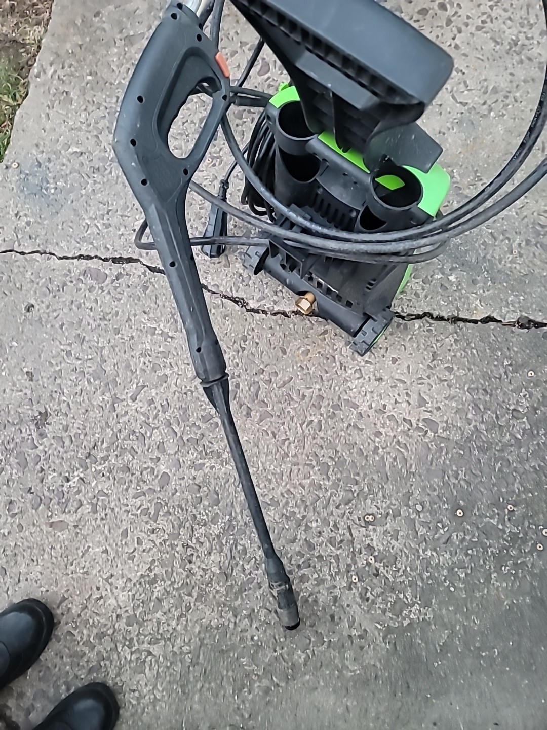 Portland 1750 PSI 1.3 GPM Corded Electric Pressure Washer