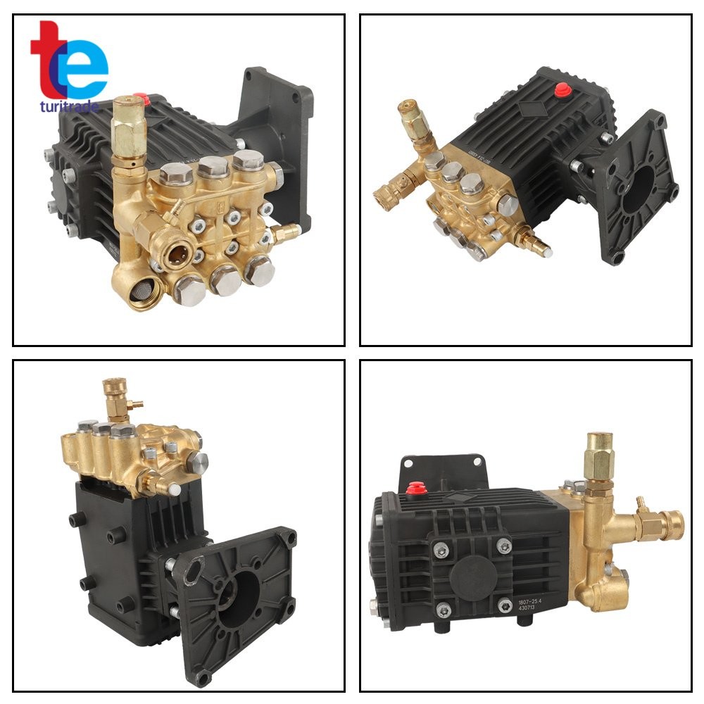 4400 PSI Pressure Washer Pump 4 GPM Power Washer Pump 1″ Shaft Horizontal New