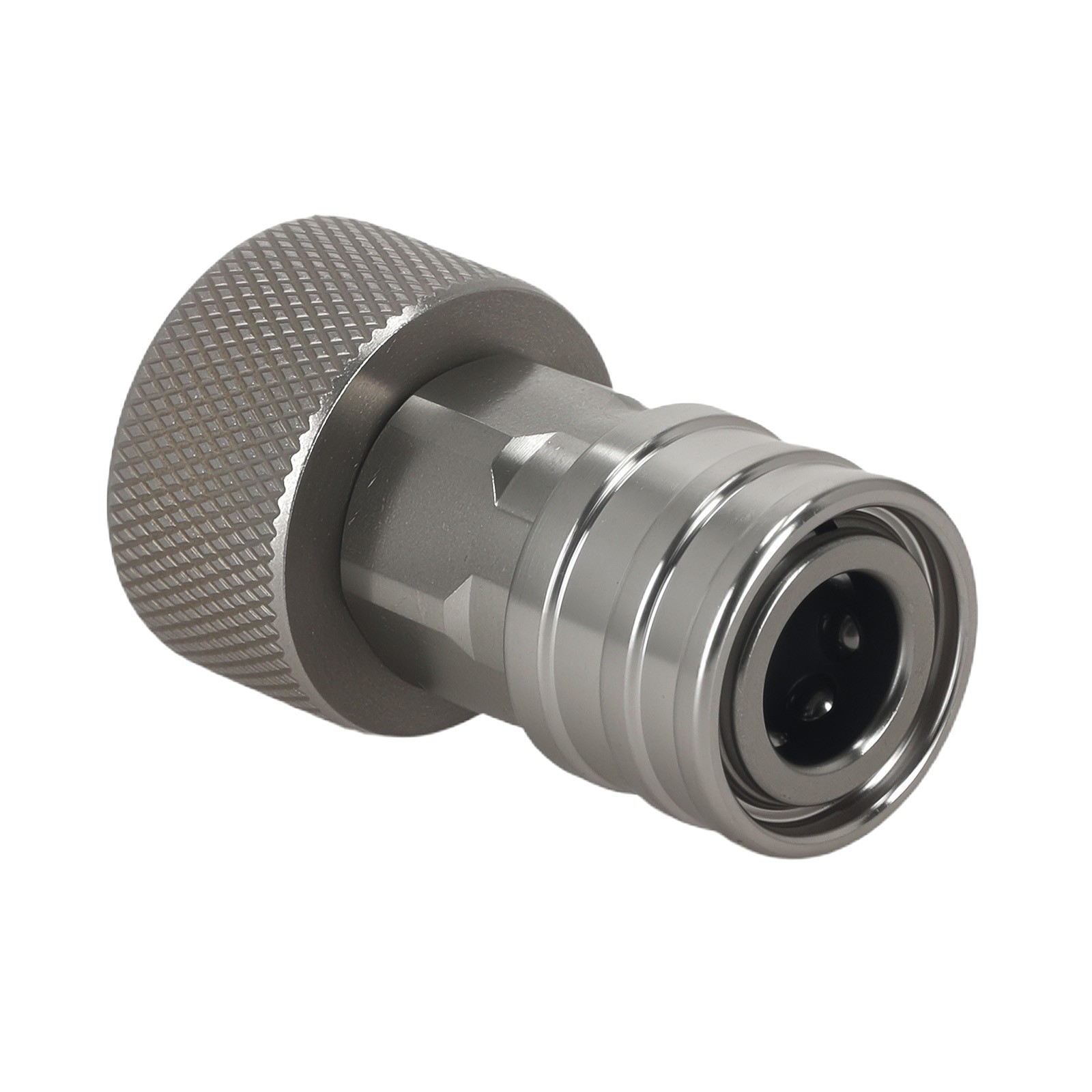 3/4″ GHT to 1/4″ Quick Connect Pressure Washer Fitting Adapter Coupler Stainless