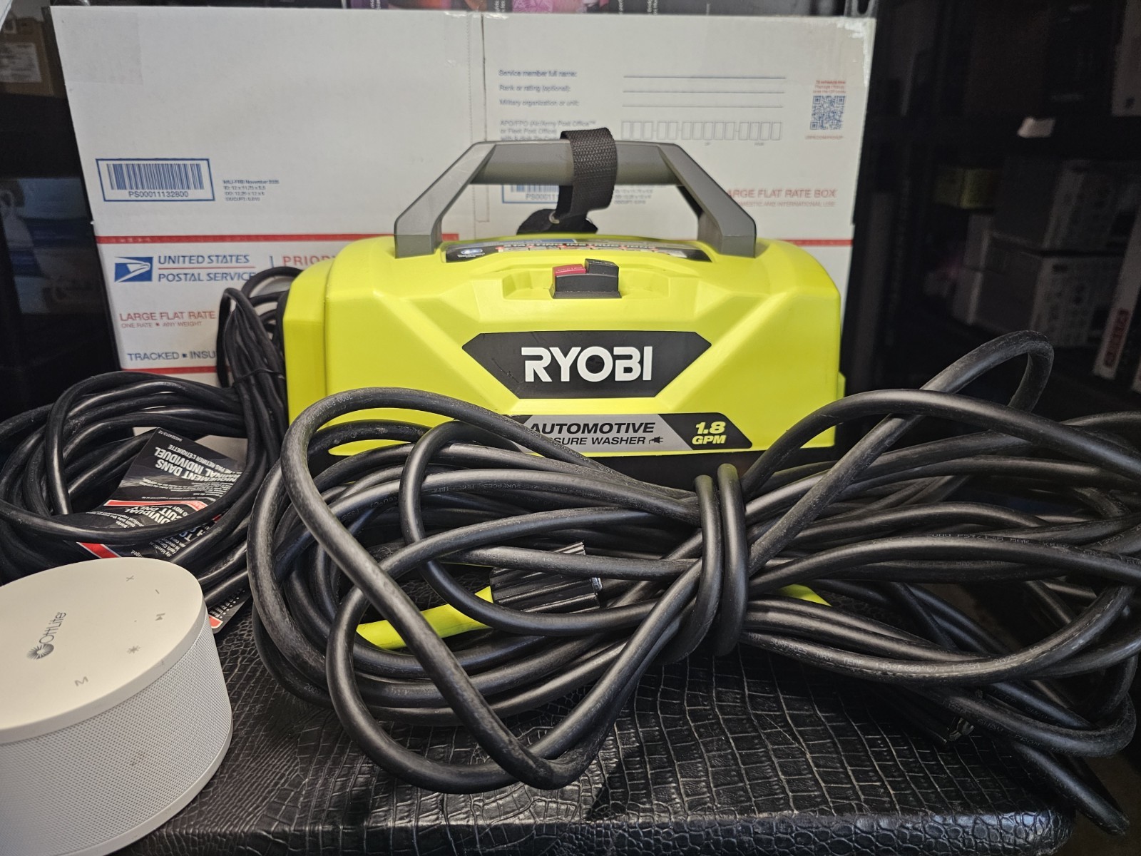 Ryobi 1.8 GPM 1200PSI Pressure Washer – Body / Motor Only/ Hose