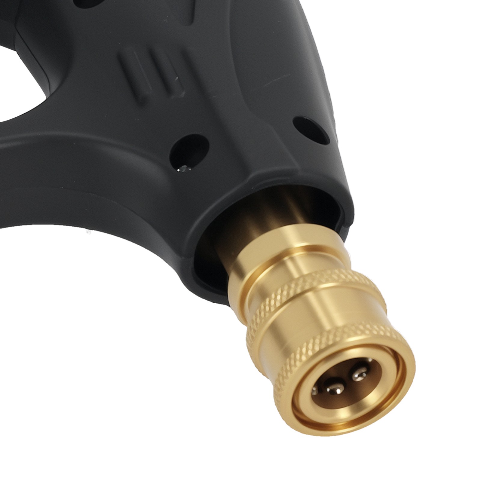 1/4″ High Pressure Wash Gun 4000 PSI M22 14mm with 5 Nozzle Set Aluminum ABS