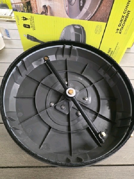 RYOBI 12 in. 2,300 PSI Electric Pressure Washers Surface Cleaner-RY31012