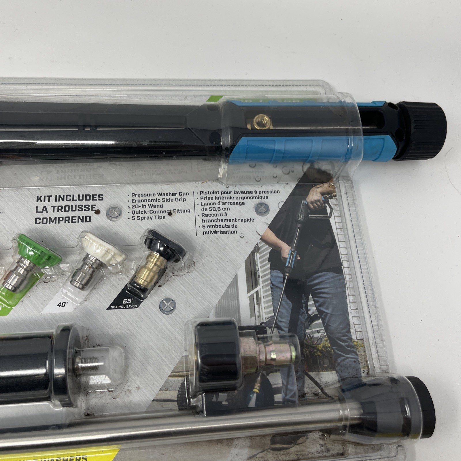 Surface Max 4500 PSI Pressure Washer Spray Gun Kit – New Sealed