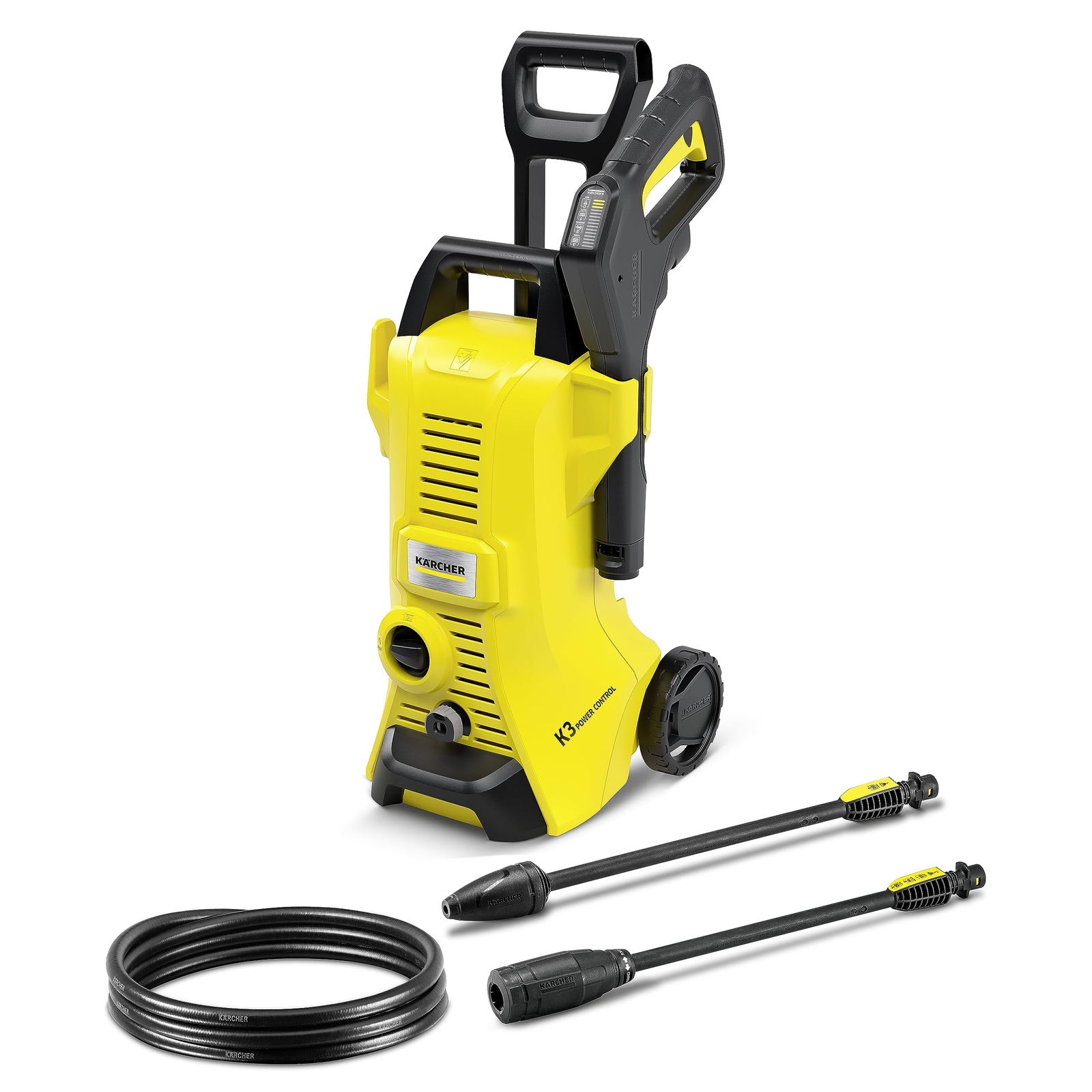 Kärcher – K 3 Power Control – Operates at 1800 PSI – 2100 Max PSI – Electri