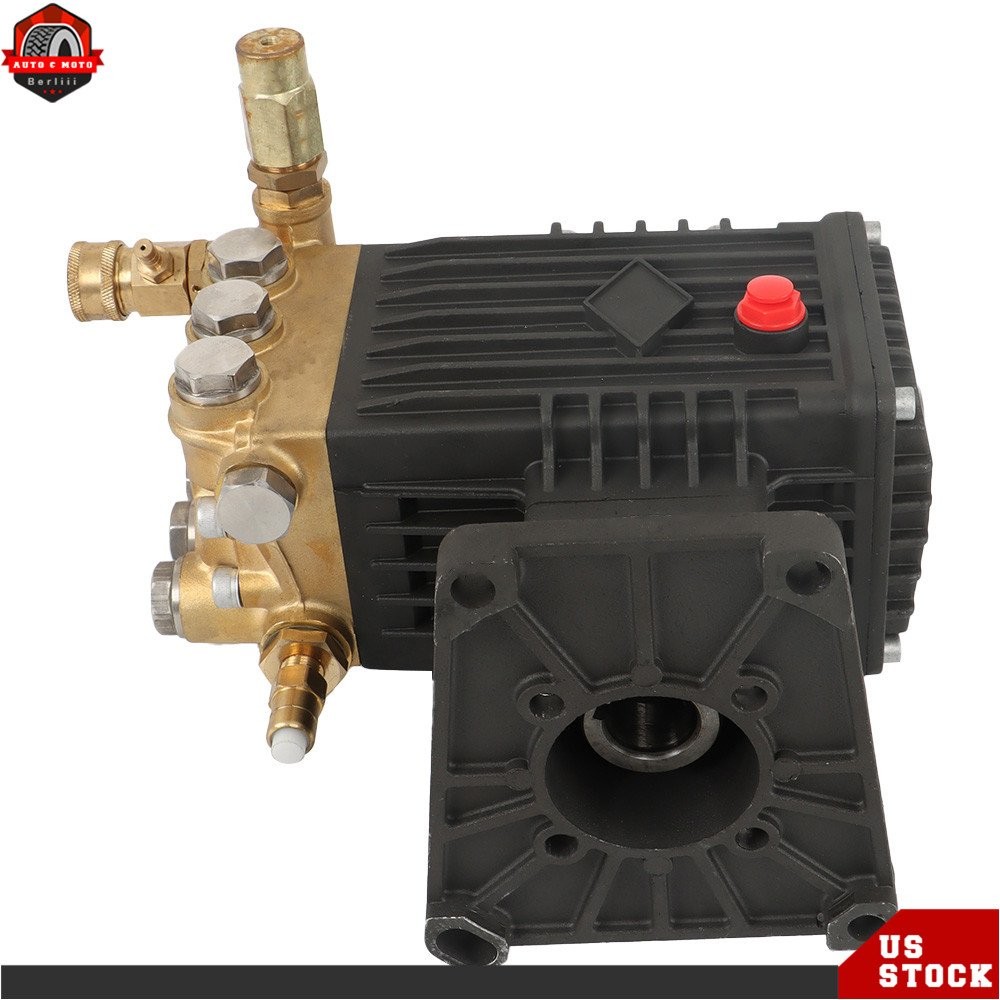 4 GPM Pressure Washer Pump Power Washer Pump 1″ Shaft Horizontal 4400 PSI new