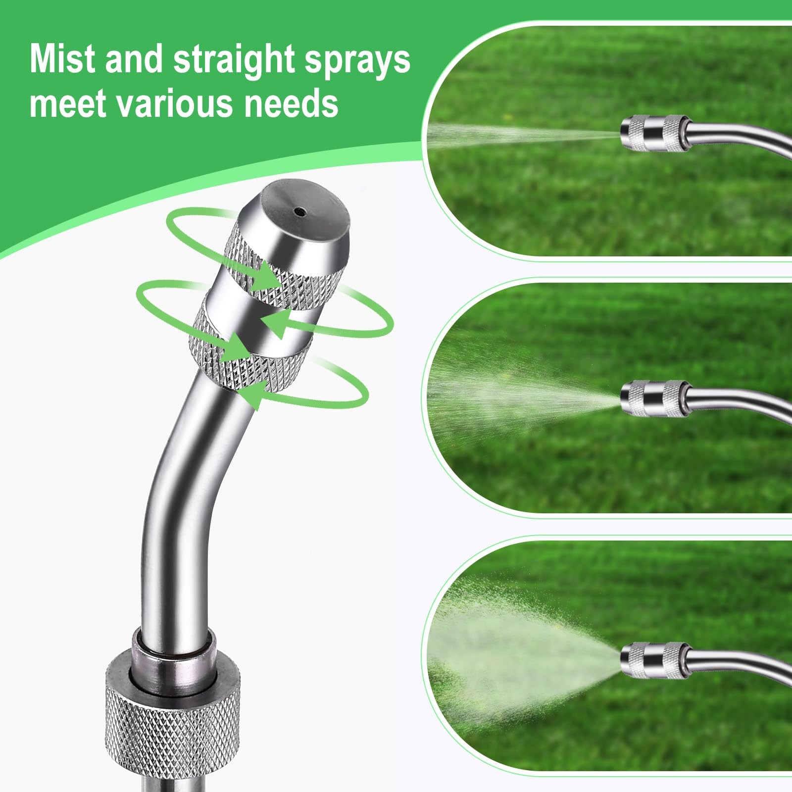 29 inches (L) x 4 (W) x 1.5 (H), 29 Inches Sprayer Wand – 1/4″ & 3/8″ Barb