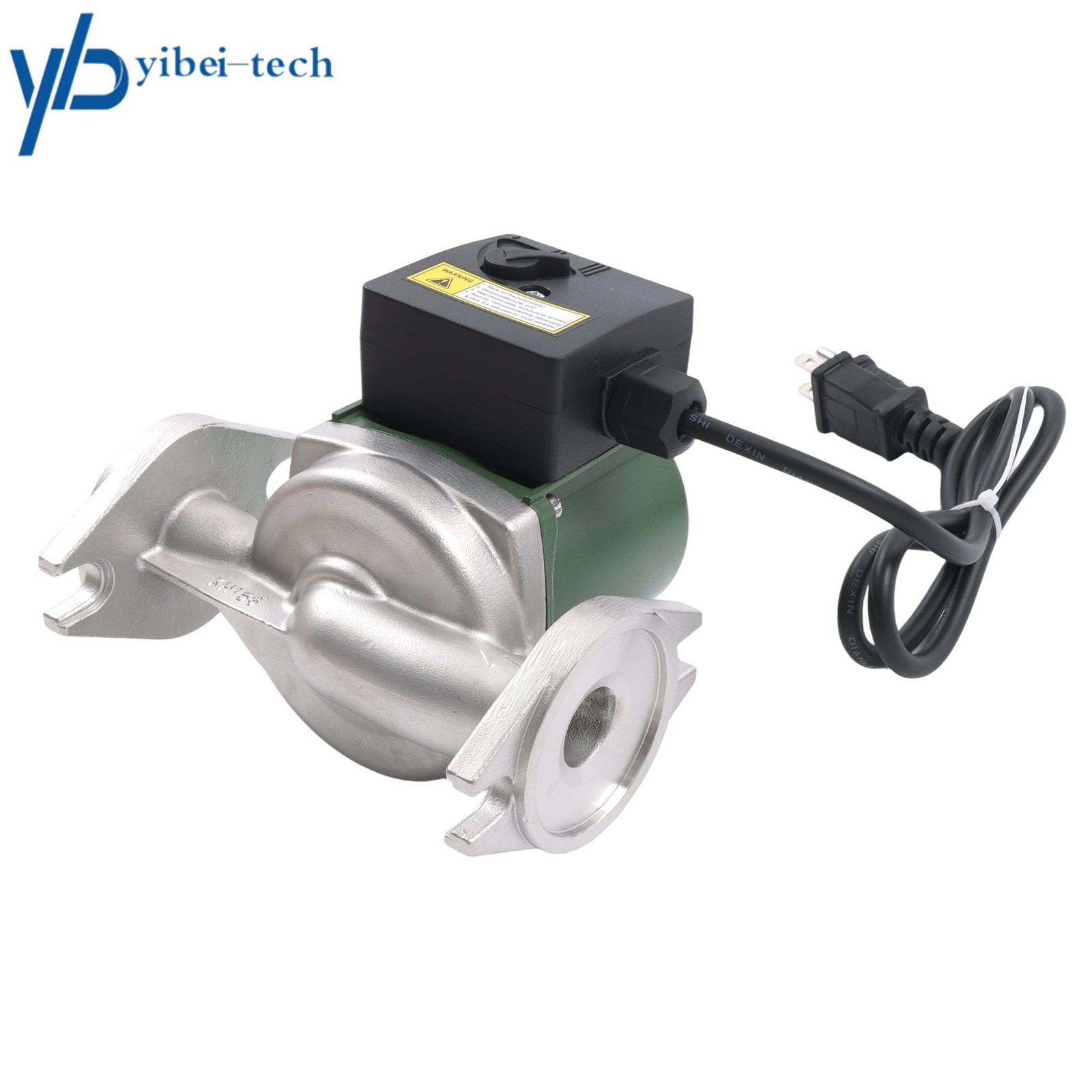 1/8 HP 115V 10 GPM 150 PSI 009-SF5 Flanged High Velocity Water Circulating Pump