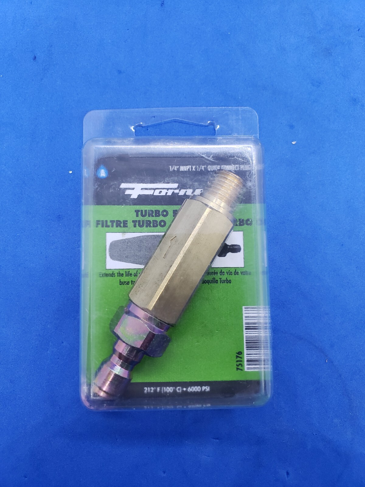 Forney Pressure Washer Parts (75118, 75176, 75109) Screw Nipple & Coupler Filter