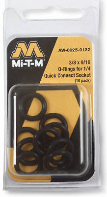 Mi-T-M AW-0025-0123 10-Pack Pressure Washer O-Ring – Quantity 1