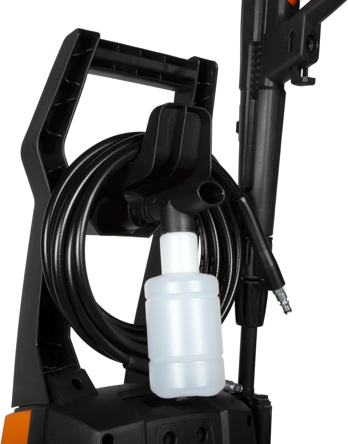 2300 PSI Electric Pressure Washer with Wheel Kit and 1.4 GPM Adjustable Flow Rat