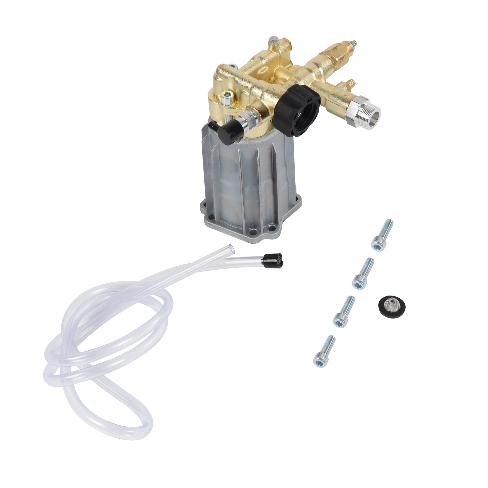 New RMV2.5G30 PRESSURE WASHER PUMP AXIAL, 2.5GPM 3000 PSI, 3400 RPM, 3/4″ SHAFT