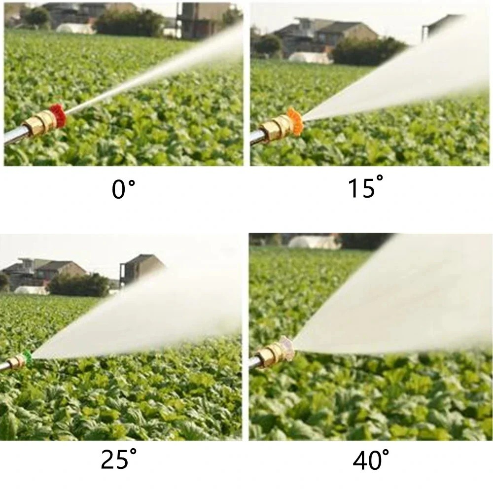Pressure Washer Nozzle Tips 5 Pack 1/4″ Quick Connect 4000 PSI Spray Set 2.5 GPM