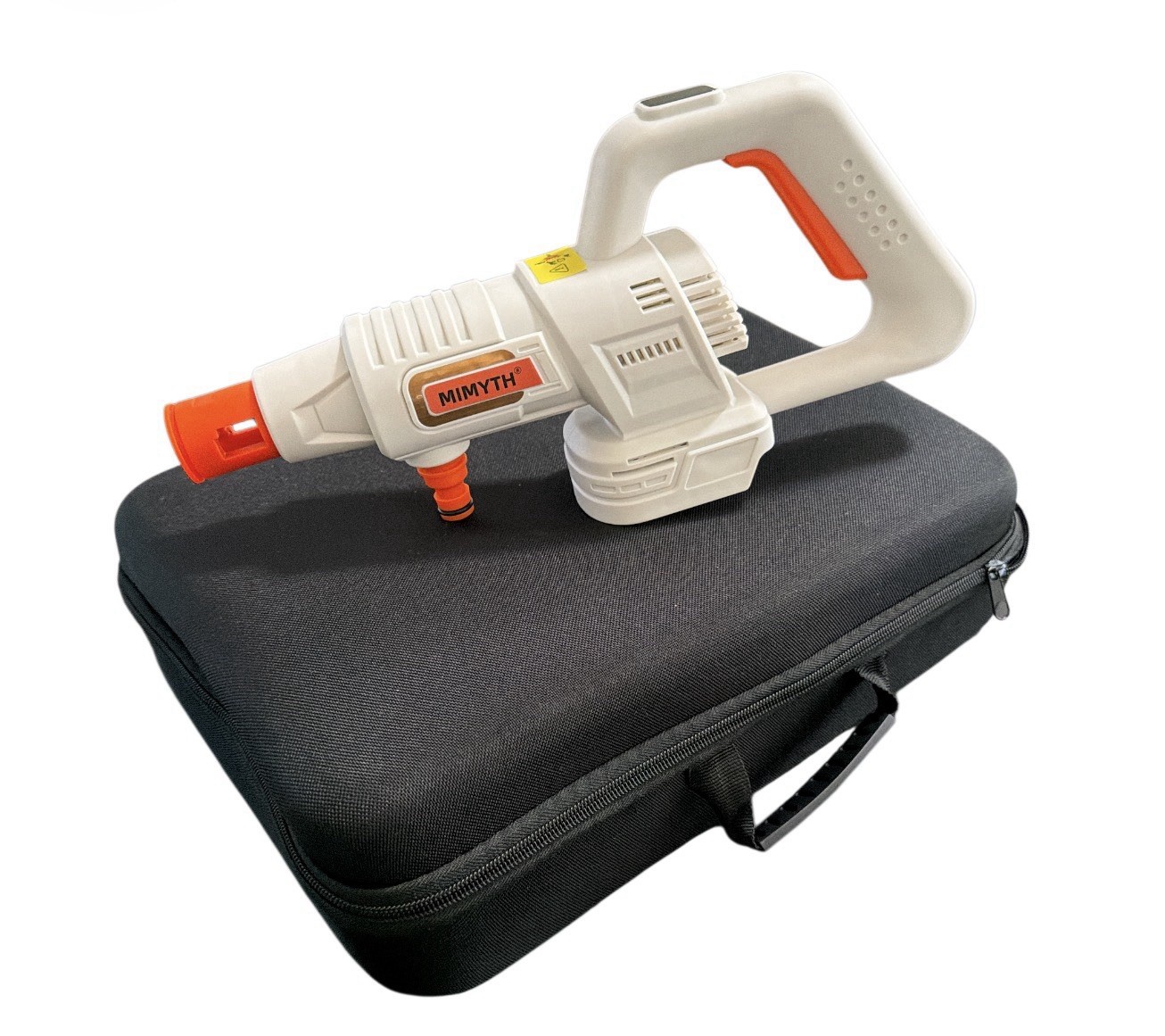 Cordless Pressure Washer Battery Powered; 1200PSI Cordless Power Washer with Bru