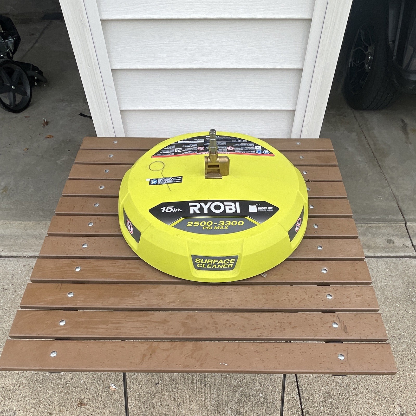 Ryobi 3200 PSI 2.3 GPM Gas Pressure Washer 196cc 4-Stroke Hose Reel