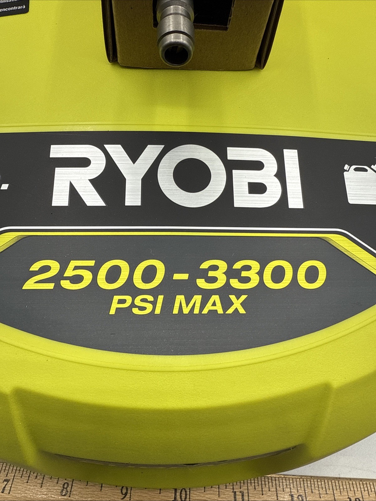 Ryobi Surface Cleaner 15 Inch for Gas Pressure Washer 1/4in Quick Connect