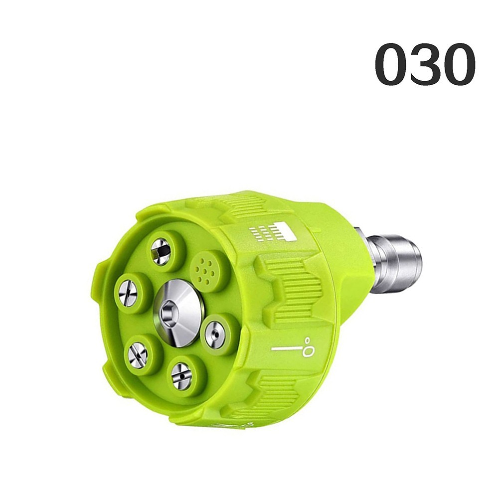 Pressure Washer 6 in 1 Nozzle Adjustable for Up to 4000 PSI Cleaning Power