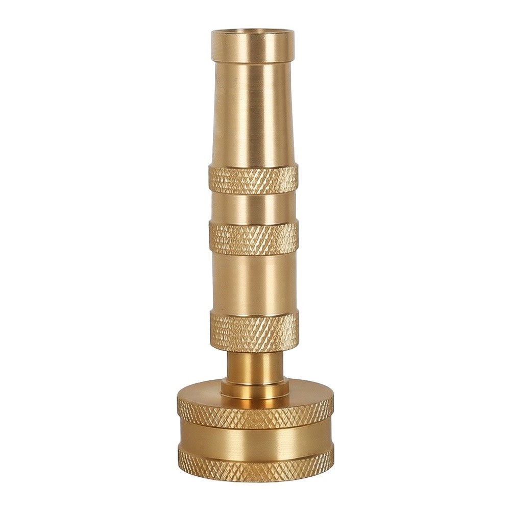 Outdoor Brass Hose Nozzle for Lawn Garden Car Wash and Pressure Cleaning