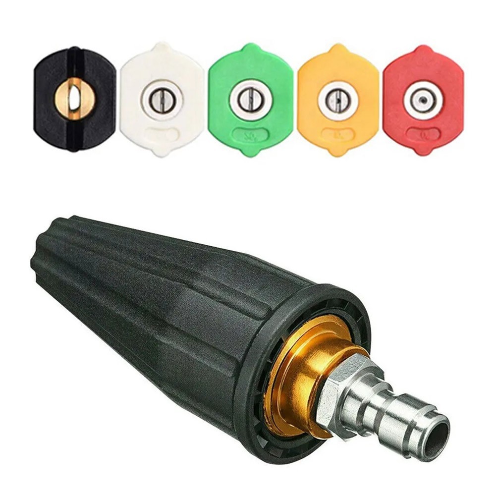 Reliable and Leak Pressure Washer Nozzle Compatible with Most Wands