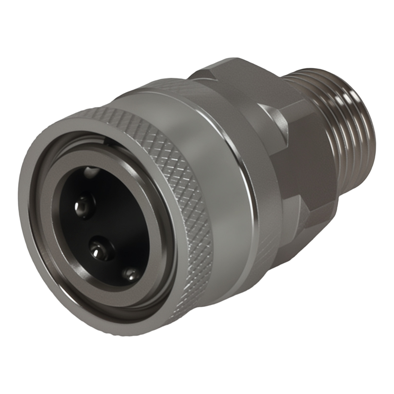 10* 3/8″ NPT Pressure Washer Fitting Quick Connect Adapter Plug Socket Stainless
