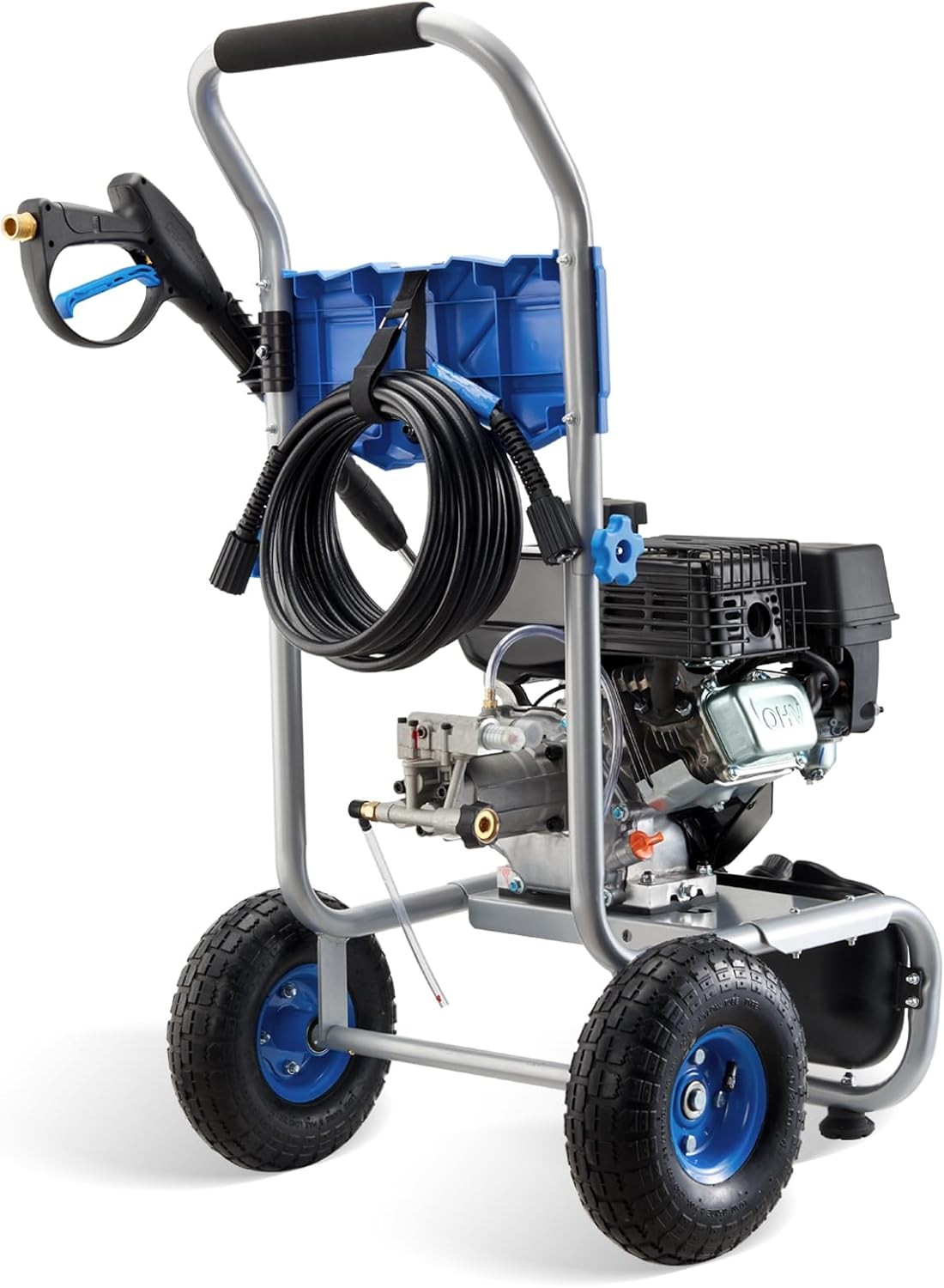 Efurden Gas High Pressure Washer Cold Water 3500PSI 2.3GPM 209CC for Home Car