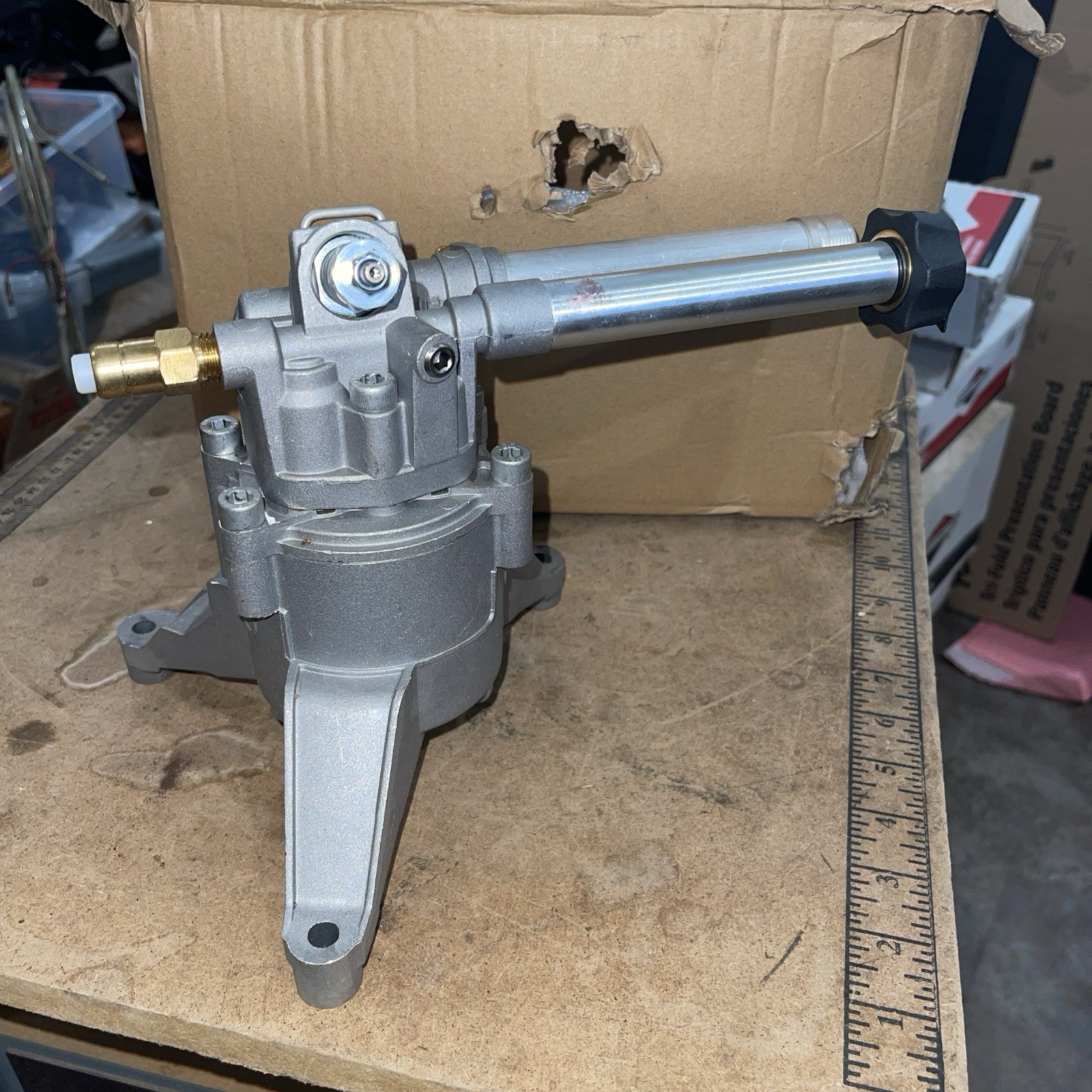 2800 PSI Pressure Washer Pump Head For Troy Bilt SRMW22G26-EZ Karcher Craftsman