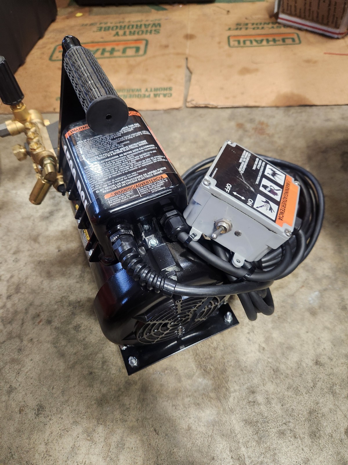 Mi-T-M 1500 PSI Corded Electric Cold Water Washer Quick Connect