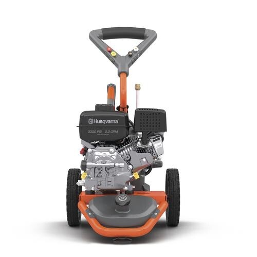 3000 PSI 2.3 Max GPM Gas Pressure Washer 4 Spray Single Handle Compact Cleaner
