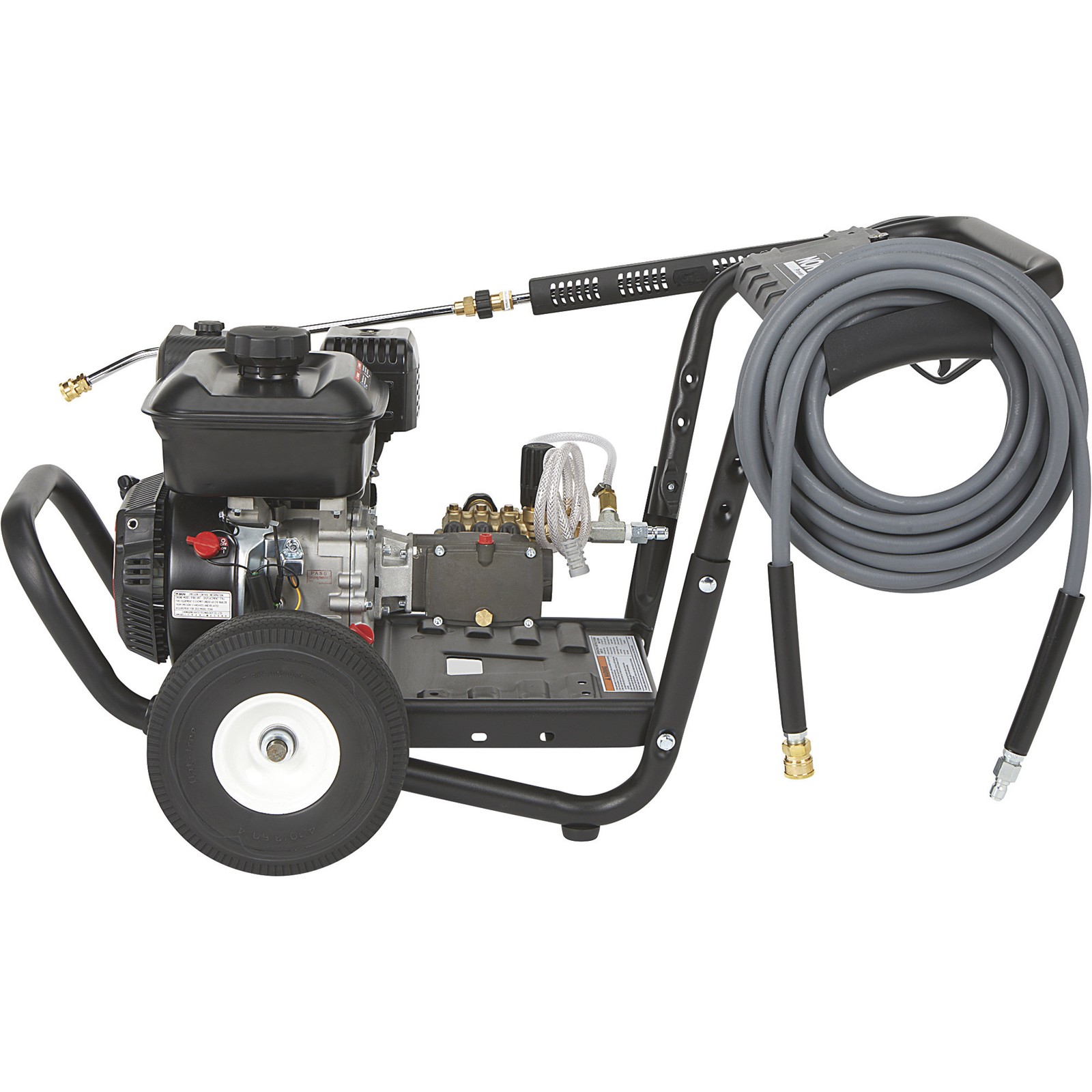NorthStar Cold Water Pressure Washer, 3100 PSI, 2.5 GPM