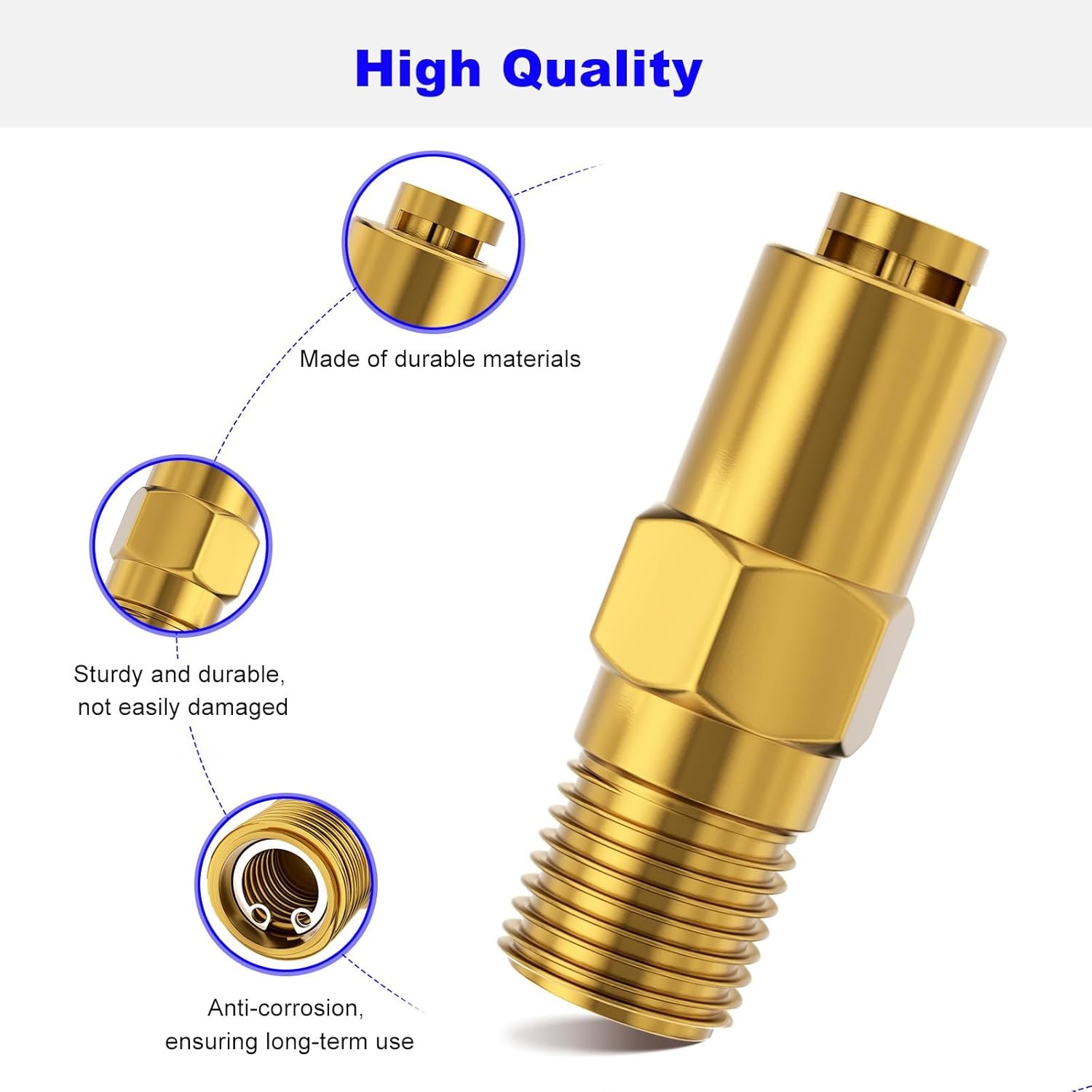 7101359 Pressure Washer Thermal Relief Valve – 1/4 MPT Cleaning Thermal Relief V