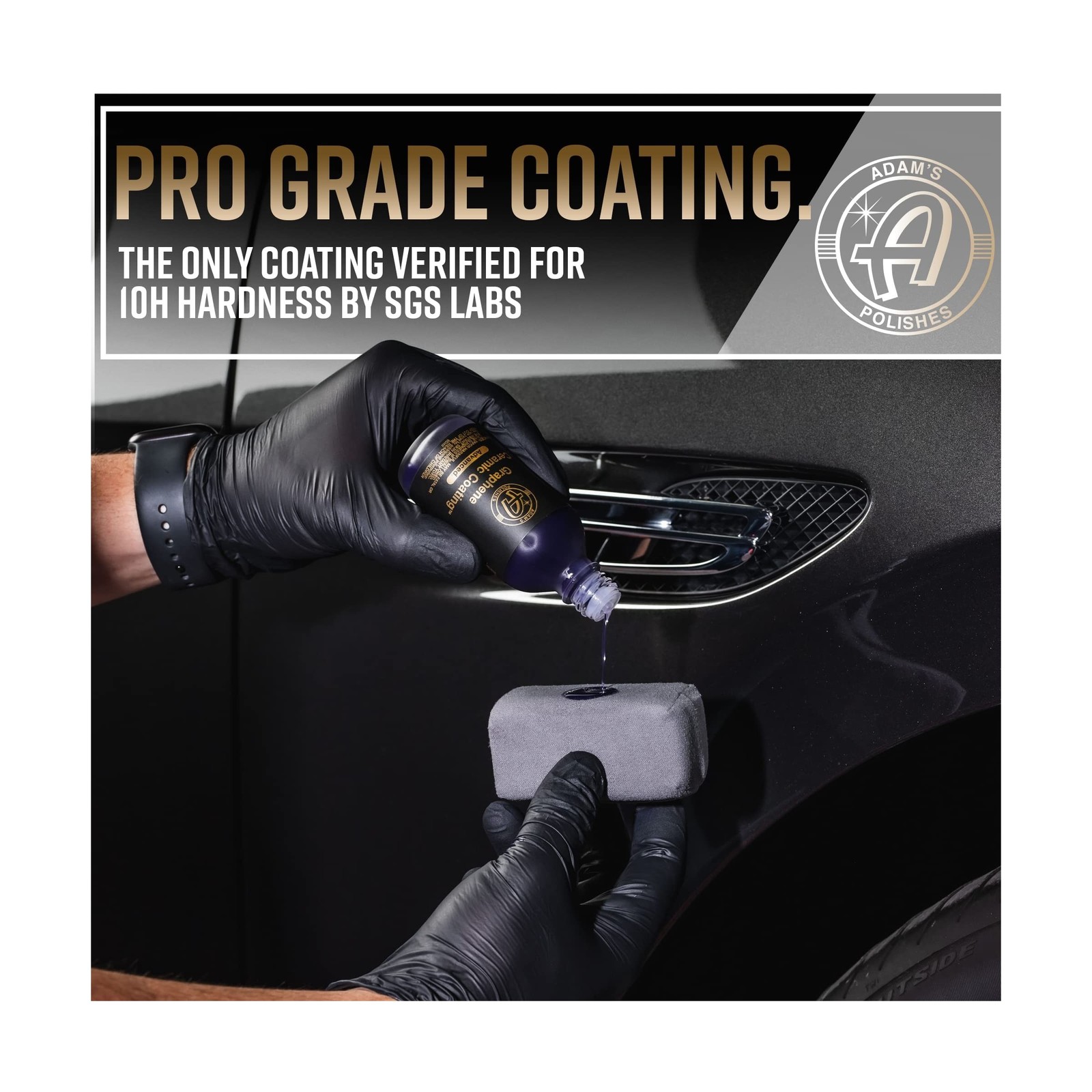Adam’s Polishes Advanced Graphene Ceramic Coating – 10H Graphene Coating for …